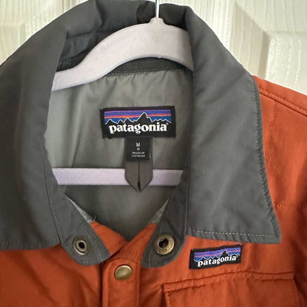 Patagonia Boys' Quilted Jacket - Picture 6 of 9